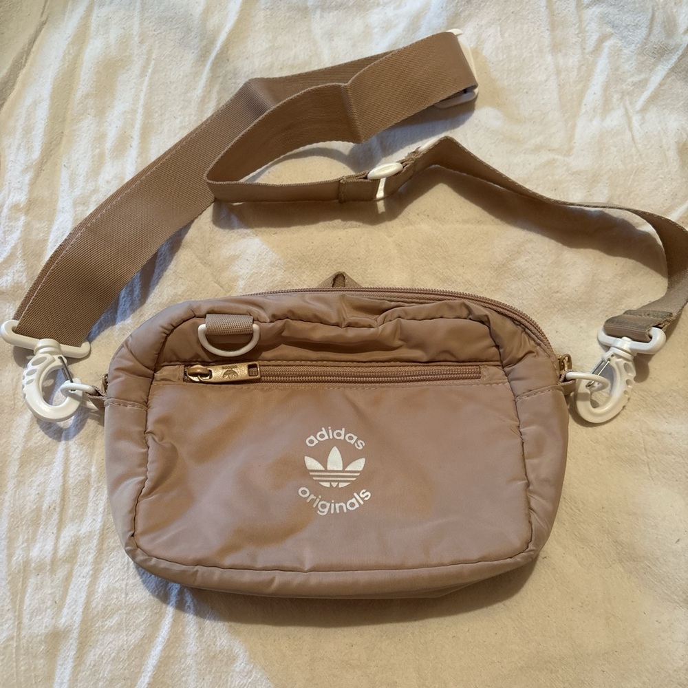 Adidas Originals Tan Crossbody Sling Bag